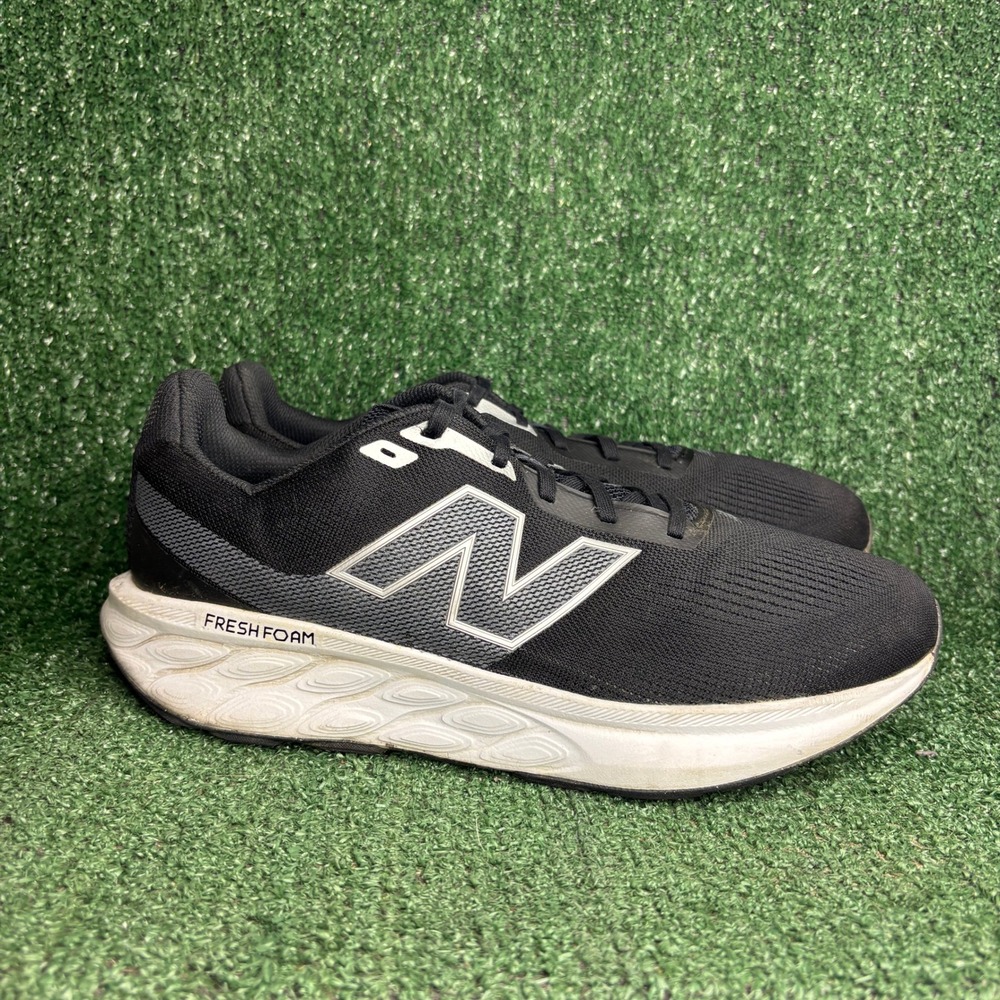 New Balance Fresh Foam 520 V9 Cushion Running Shoes Black‎ Mens 13 4E Extra Wide